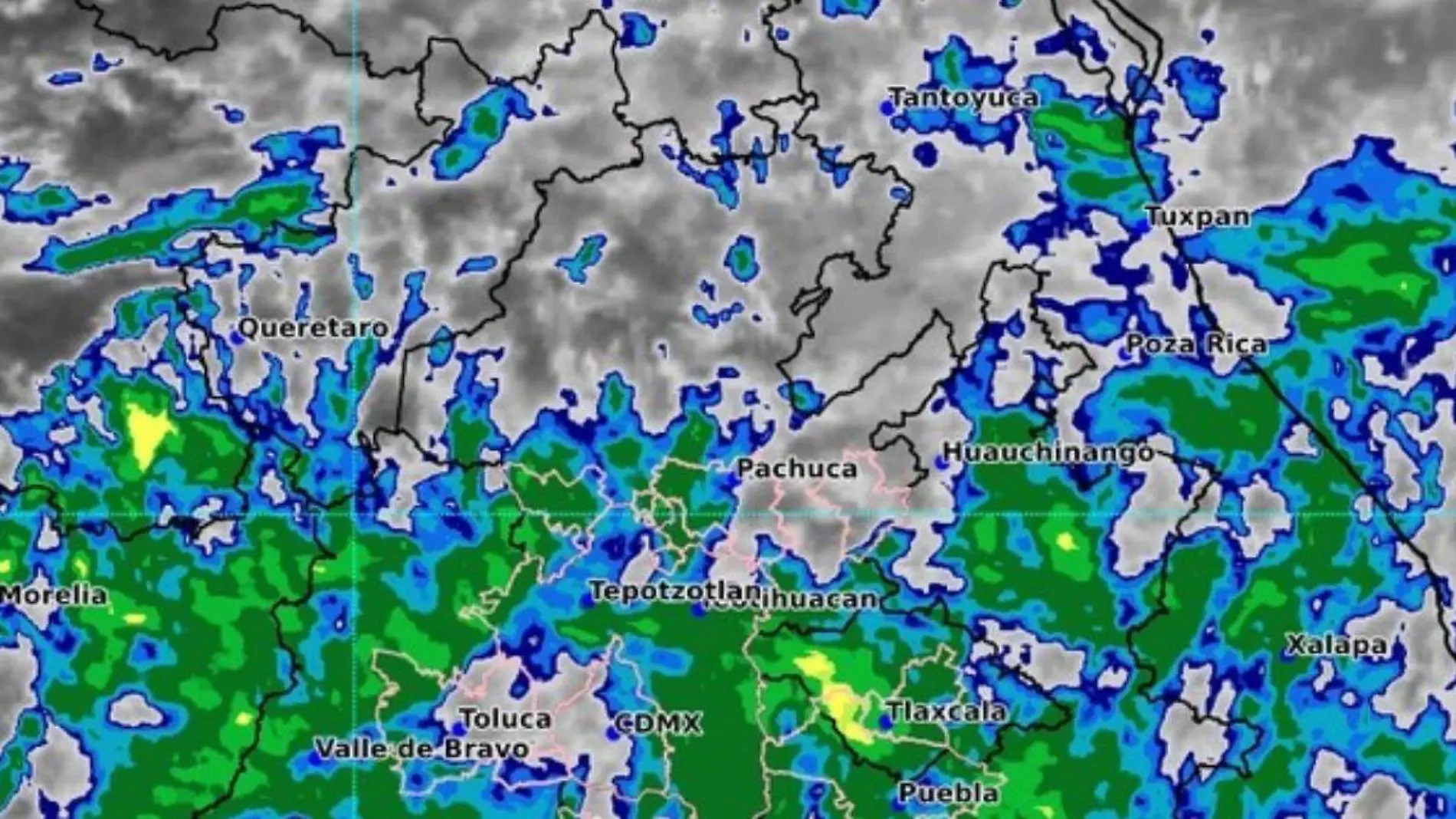 Clima en Hidalgo 25 de diciembre